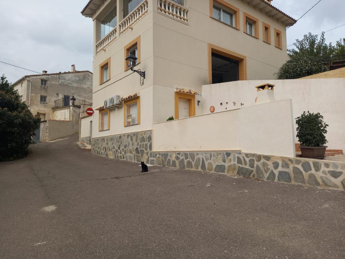 La Vall Caserío Abdet Exterior foto