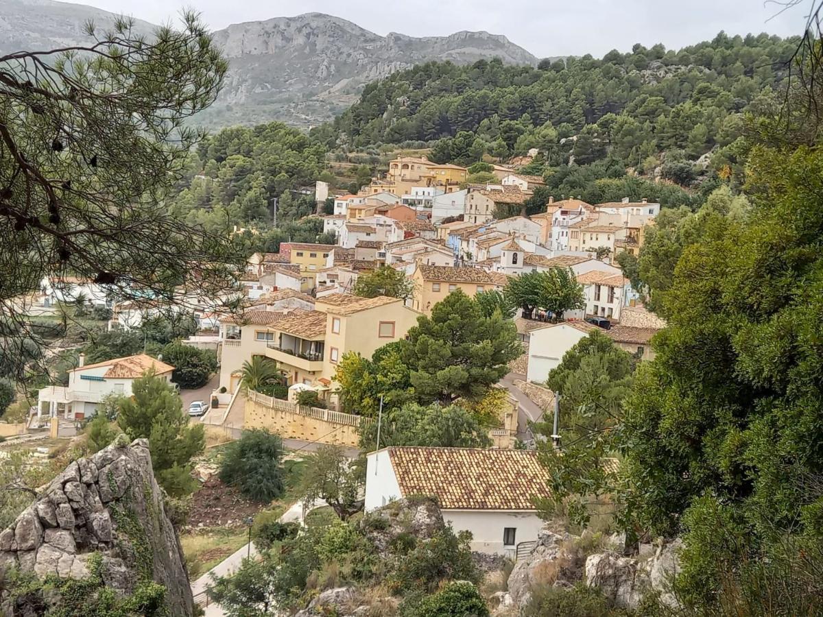 La Vall Caserío Abdet Exterior foto