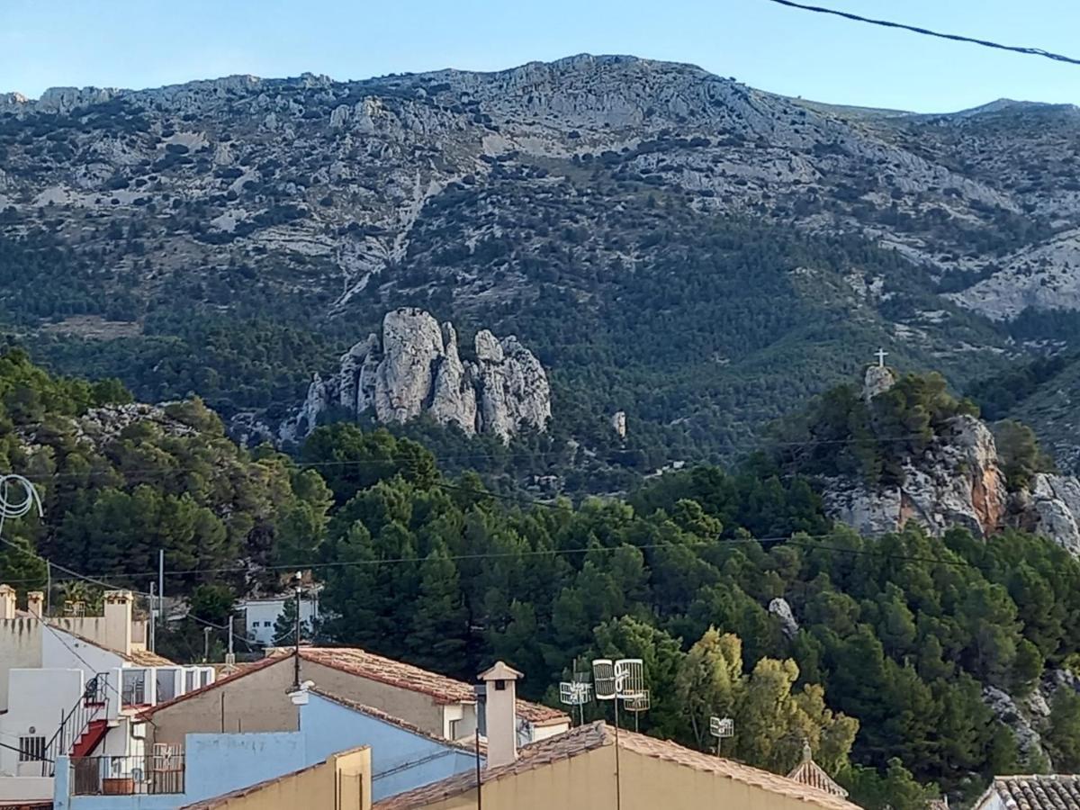 La Vall Caserío Abdet Exterior foto