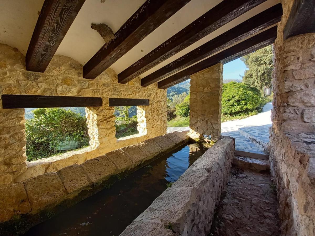La Vall Caserío Abdet Exterior foto